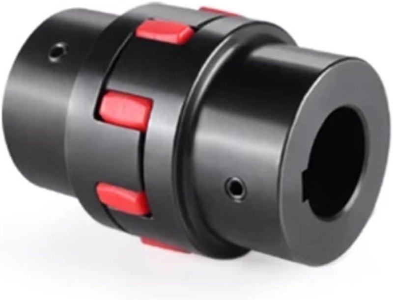 12 12mm Star Quincunx Elastic Claw Coupling 45 Round Steel Large Torque - Image 1