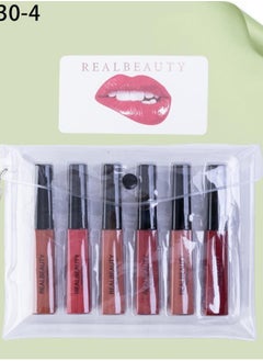 REAL BEAUTY Real Beauty 6-Piece Multi-Colour Stay-In Liquid Rouge Set  - Image 1