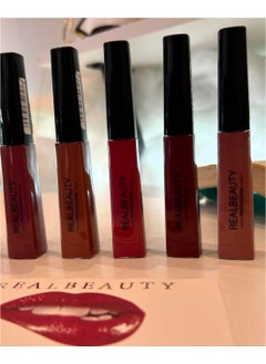 REAL BEAUTY Real Beauty 6-Piece Multi-Colour Stay-In Liquid Rouge Set  - Image 2