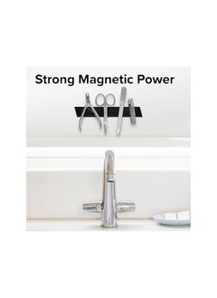 X-bet MAGNET Flexible Magnetic Tape - 1 Inch x 10 Feet Magnetic Strip with Strong Self Adhesive - Ideal Magnetic Roll for Craft and DIY Projects - Sticky Magnets for Fridge and Dry Erase Board  - Image 3