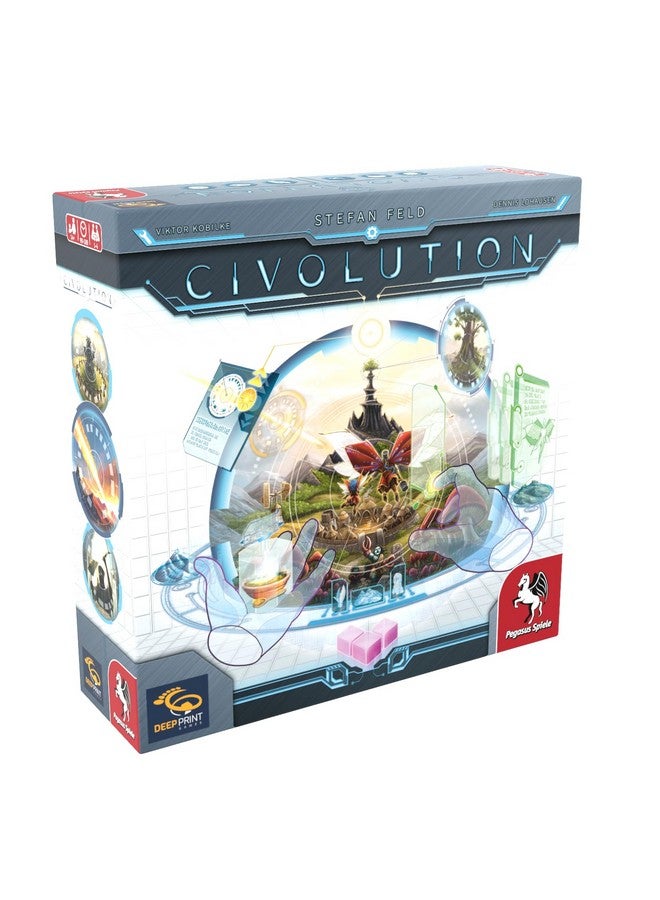 Pegasus Spiele Civolution Board Game