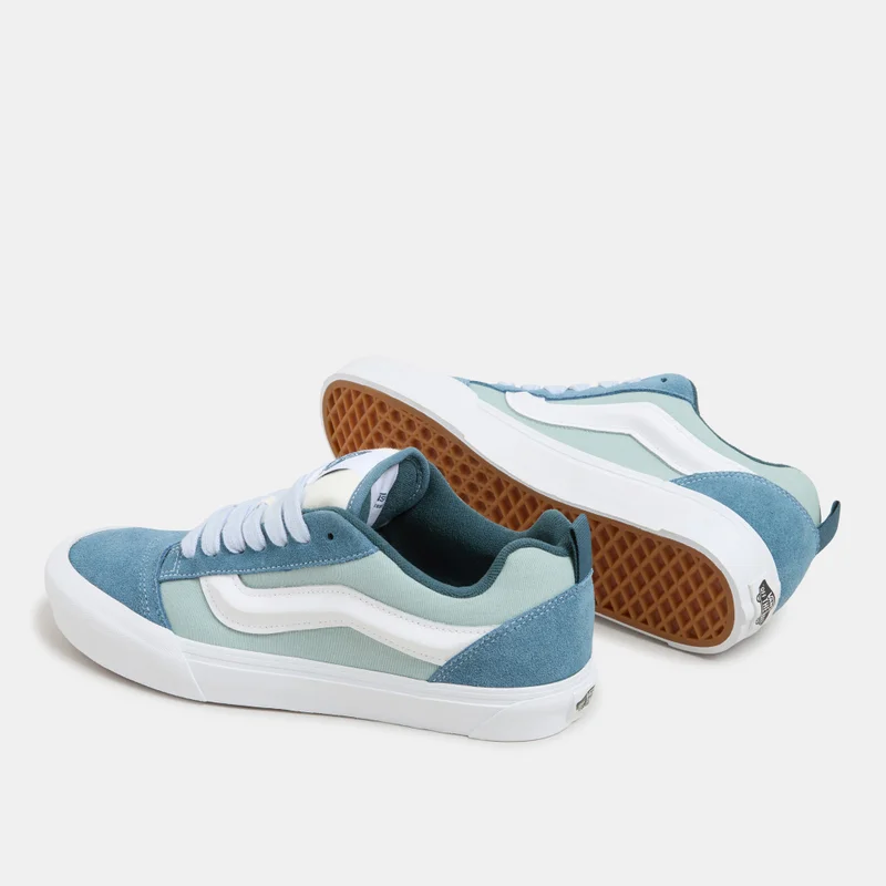 VANS Blue Knu Skool Unisex Shoes  | Best Price UAE