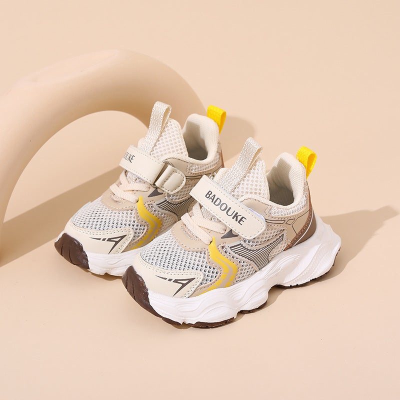 Toddler Shoes 2024 New Boys' Functional Shoes Girls' Running Shoes Breathable Children'S Functional Shoes - Image 4