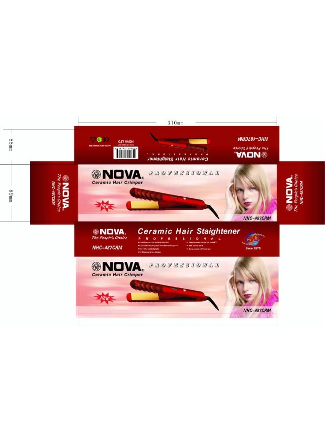 NOVA Professional Hair Straightener