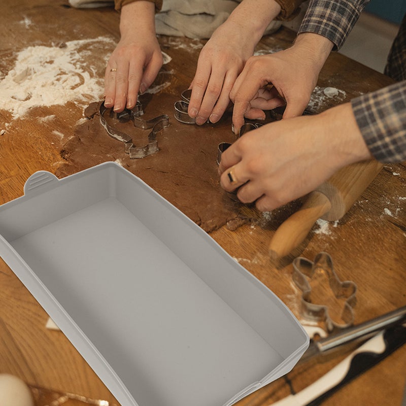 Silicone Oven Pan, Nonstick Flexible Mold for Baking Bread at Home or Bakery - Image 5