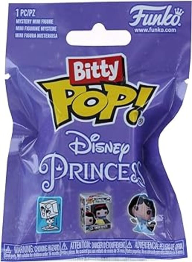 FUNKO BITTY POP!: Disney Princesses 36PC PDQ (One Bitty Pop! Per Purchase)