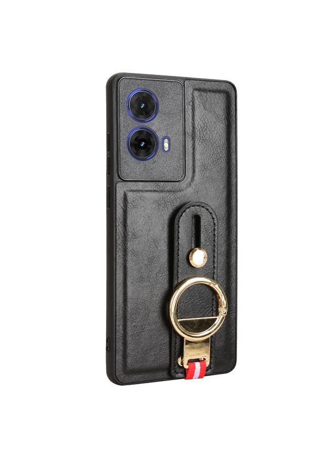 S-TOP Case For Motorola Moto G85 5G Wristband Leather Back Phone Case - Image 4