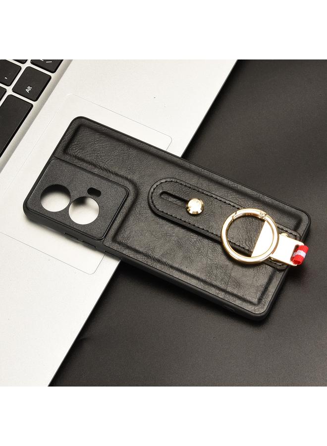 S-TOP Case For Motorola Moto G85 5G Wristband Leather Back Phone Case - Image 2