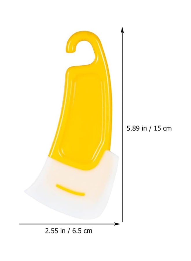 5 Pieces Wok Scraper Silicone Kitchen Spatula Bowl Spatula Dressing Container Butter Spatula Multipan Waffle Mold Silica Gel Nonstick - Image 2