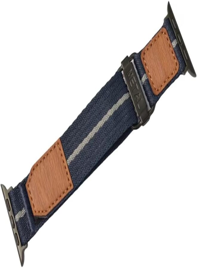 Next Next store Nylon Watch Band Compatible with iWatch Series 1/2/3/4/5/6/7/8/9/10/Ultra/2 Size 42/44/46/49 with High Quality Pin Buckle and Fold Over Clasp
