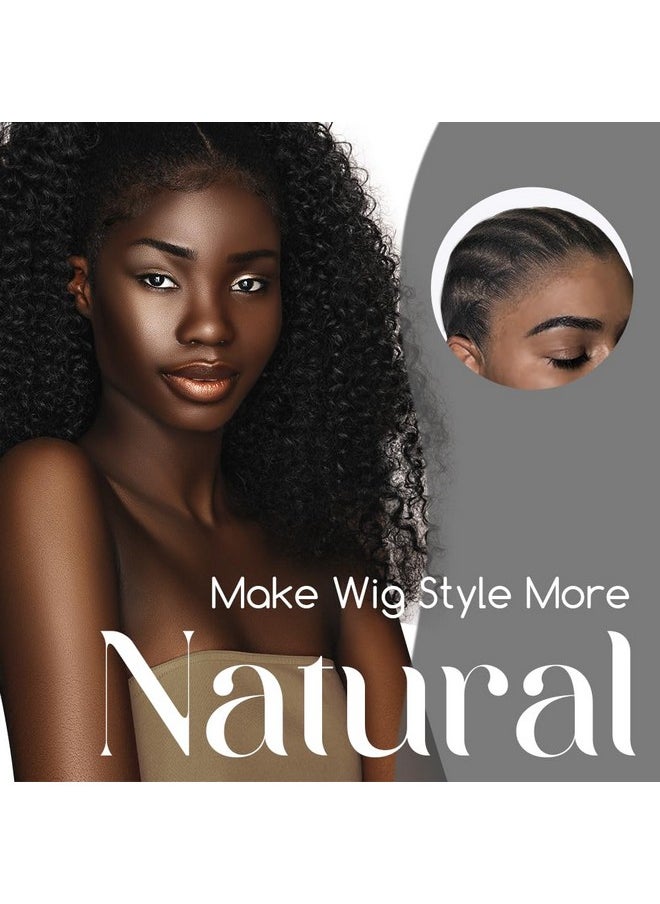 Dreamlover Hd Wig Cap For Lace Front Wig Black Wig Cap For Women Bald Cap For Woman Transparent Hd Cap For Wigs Hd Stocking Cap For Wigs 12 Pieces  - Image 5