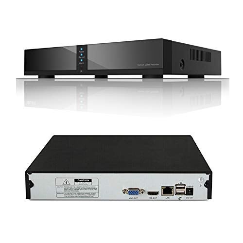 Seculink 8-Channel 4MP/5MP Network Video Recorder 2K Super HD NVR P2P Remote Control Realtime CCTV Surveillance (No Built-in WiFi) - Image 1