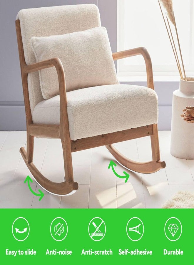 PremiFix Felt Strips with Adhesive Backing, Felt Tape with Adhesive Backing, Felt Furniture Strips 2 Pack Roll 1/2"x 60" White, Felt Strips for Furniture - Image 3