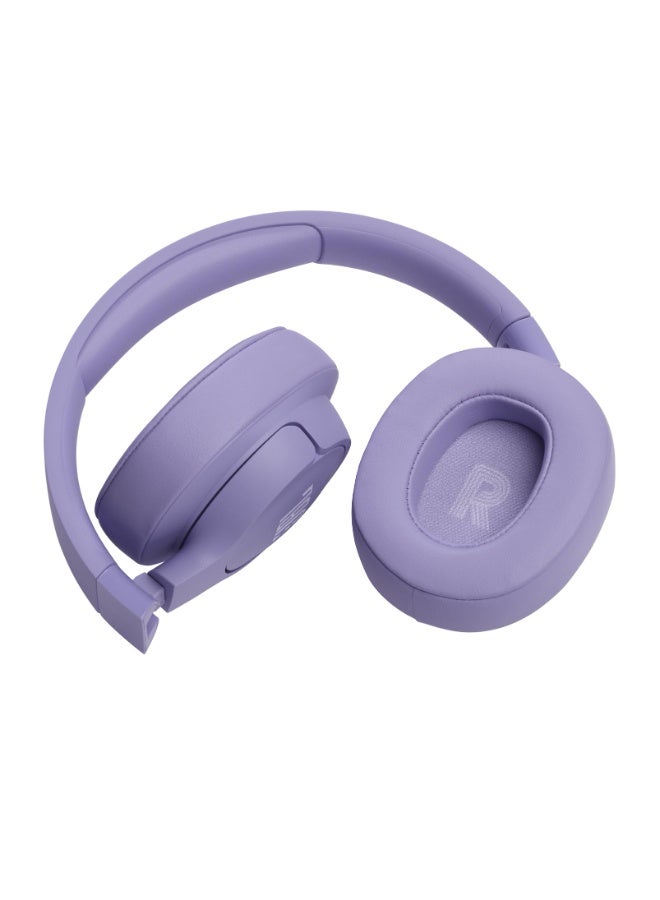 general Tune 770Nc Wireless Over-Ear Headphones, Pure Bass Sound, Bluetooth 5.0, Hands-Free Call, Multi-Point Connection, Foldable, Detachable Audio Cable - Image 5