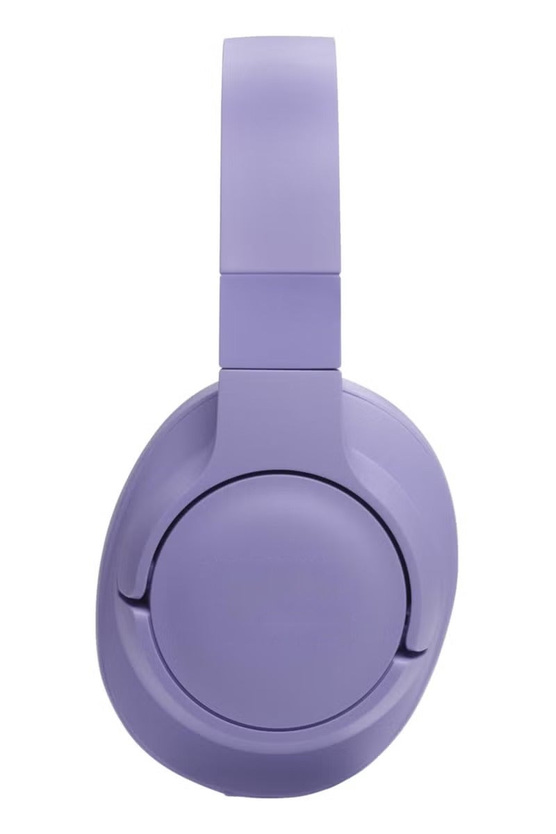 general Tune 770Nc Wireless Over-Ear Headphones, Pure Bass Sound, Bluetooth 5.0, Hands-Free Call, Multi-Point Connection, Foldable, Detachable Audio Cable - Image 2