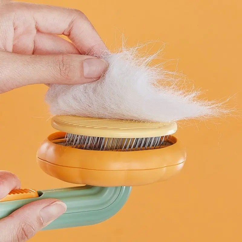 Y&D Pet Hair Cleaning Brush - Cat Self Cleansing Comb for Furniture, Clothes & Home - Effective Fur Remover Brushes - Image 4