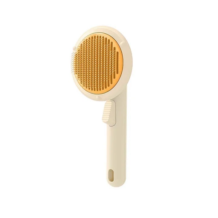 Y&D Pet Hair Cleaning Brush - Cat Self Cleansing Comb for Furniture, Clothes & Home - Effective Fur Remover Brushes - Image 1