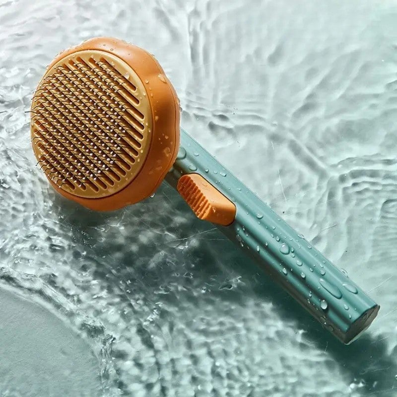 Y&D Pet Hair Cleaning Brush - Cat Self Cleansing Comb for Furniture, Clothes & Home - Effective Fur Remover Brushes - Image 3