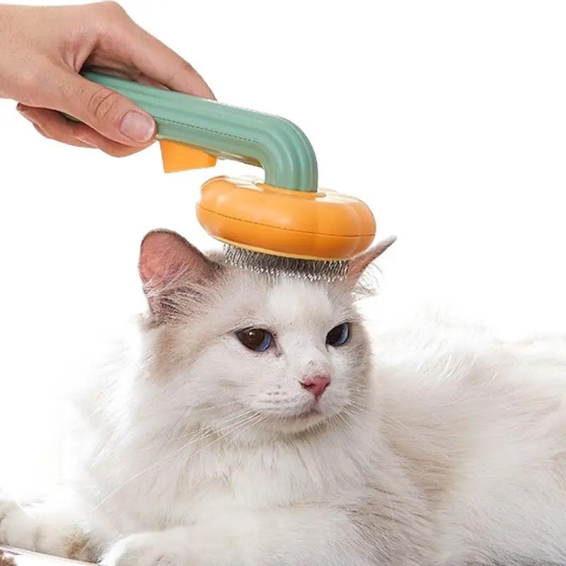 Y&D Pet Hair Cleaning Brush - Cat Self Cleansing Comb for Furniture, Clothes & Home - Effective Fur Remover Brushes - Image 2
