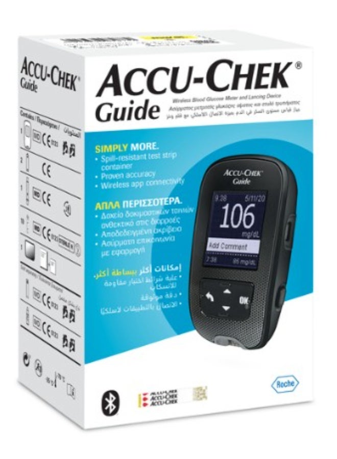 أكيو-جايد جهاز قياس نسبة السكر في الدم اكوا تشيك جايد