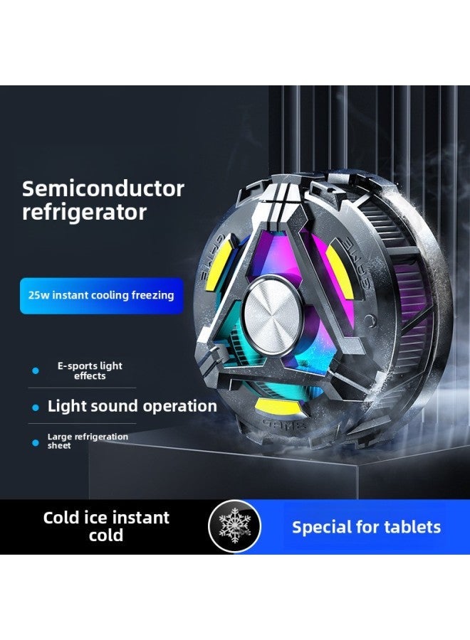 Magnetic Attraction Clip Mobile Phone Cooler Gt29 Tablet Semiconductor Cooling Refrigeration Three-level Temperature Control-Color:GT29 Frost - Image 1