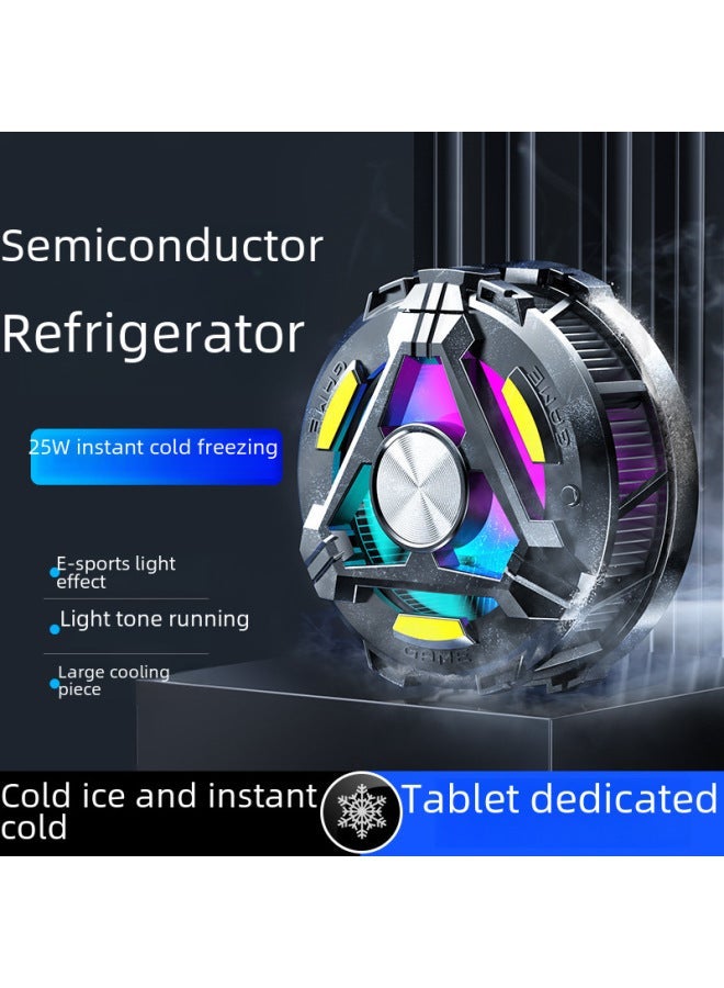 Magnetic Attraction Clip Mobile Phone Cooler Gt29 Tablet Semiconductor Cooling Refrigeration Three-level Temperature Control-Color:GT29 Frost - Image 2