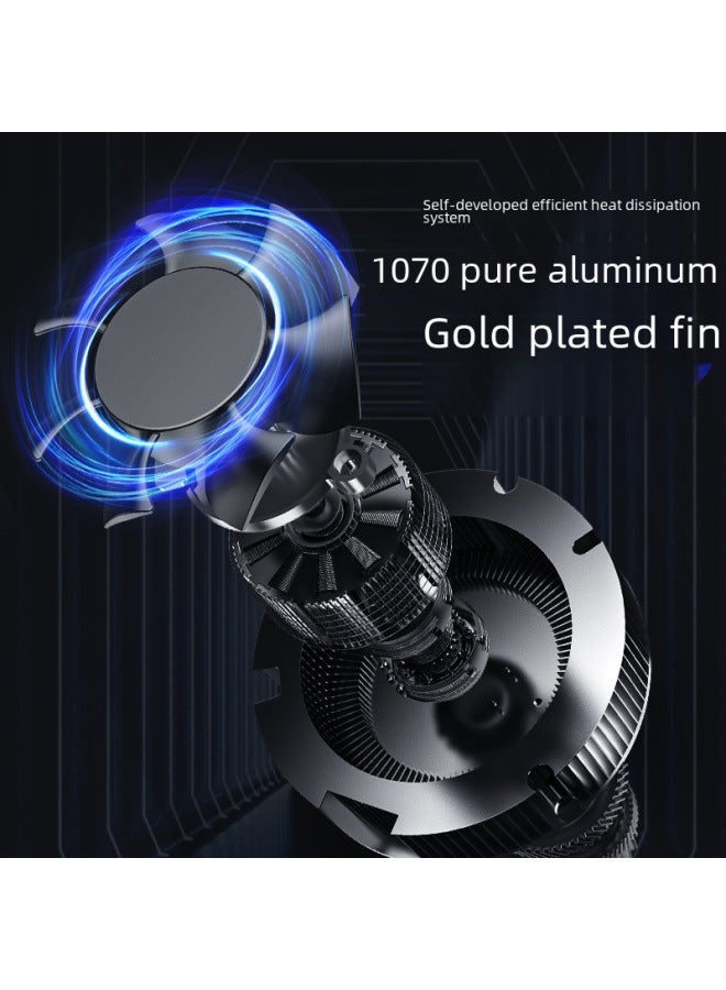 Magnetic Attraction Clip Mobile Phone Cooler Gt29 Tablet Semiconductor Cooling Refrigeration Three-level Temperature Control-Color:GT29 Frost - Image 5