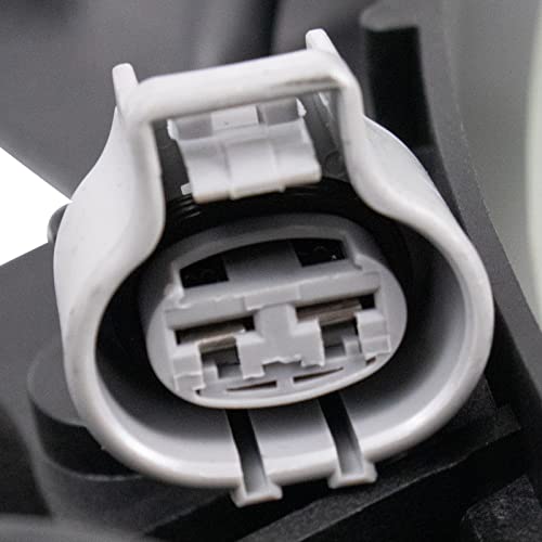 TRQ مجموعة مروحة تبريد مزدوجة رادياتير TRQ متوافقة مع تويوتا سيينا 2004-2005 TO3115135 - Image 2