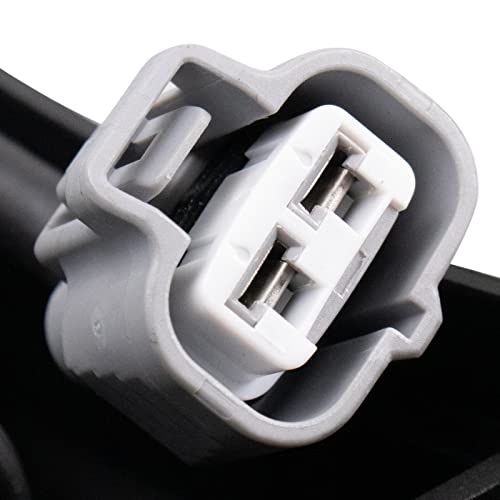 TRQ مجموعة مروحة تبريد مزدوجة رادياتير TRQ متوافقة مع تويوتا سيينا 2004-2005 TO3115135 - Image 3