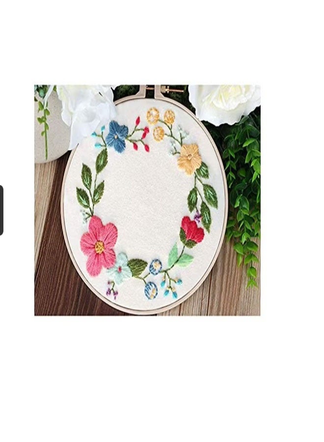 Complete Embroidery Starter Kit, Full Set of Tools, High-Quality & Durable, Washable Pattern, Beginner-Friendly - Image 3