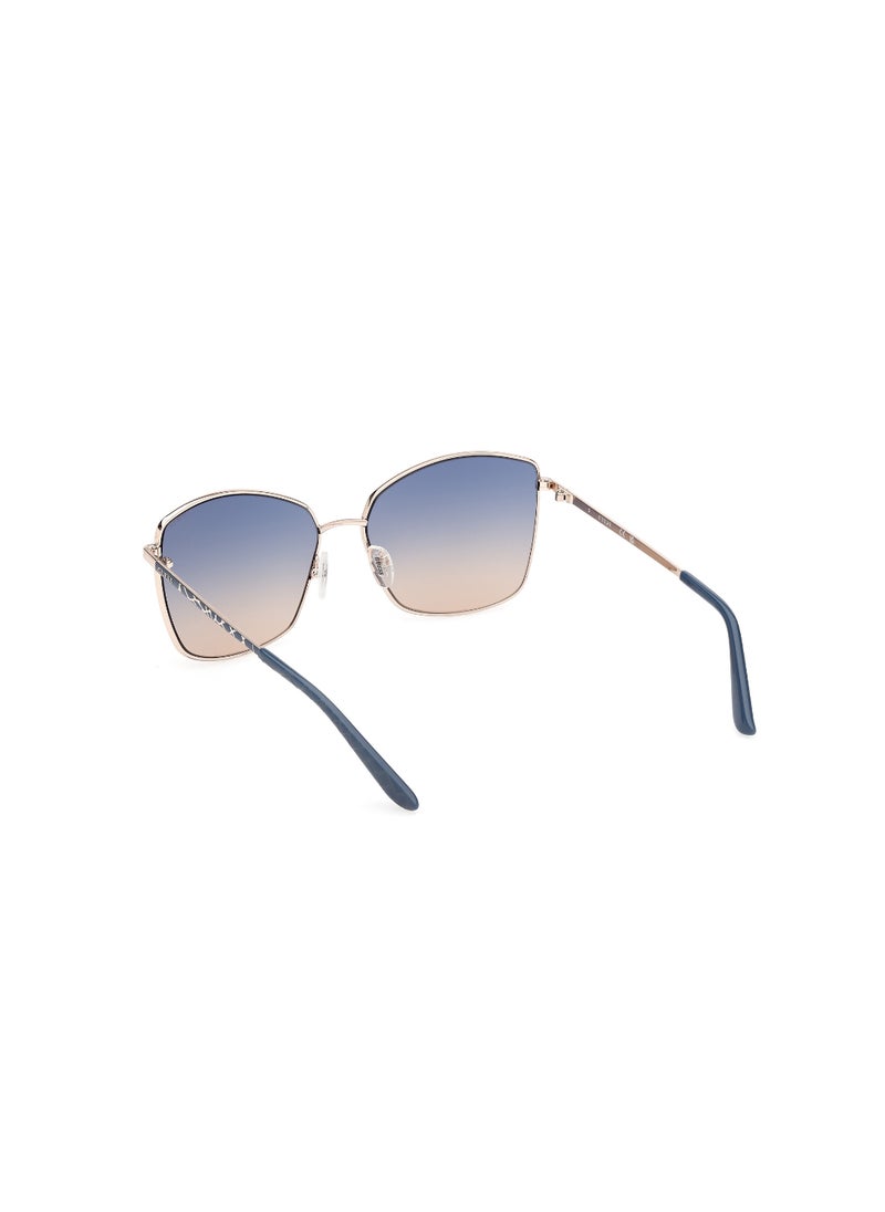 GUESS GUESS Metal Square Full Rim Women UV Protection Sunglass  - Image 5