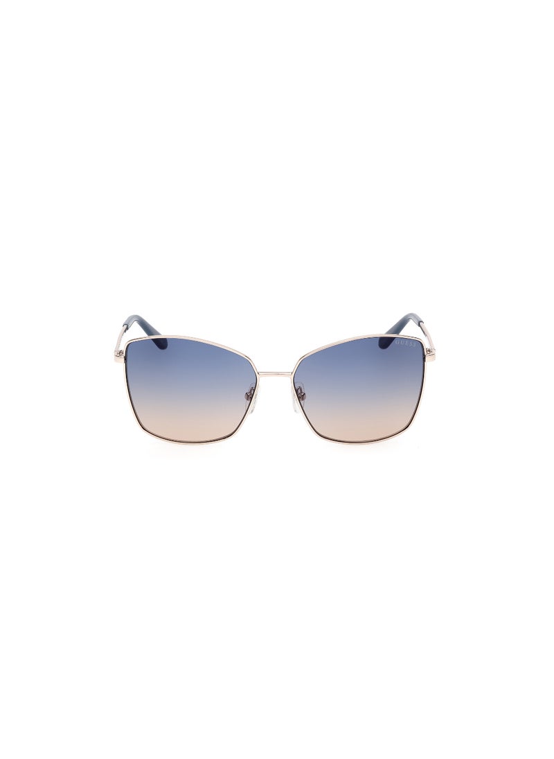 GUESS GUESS Metal Square Full Rim Women UV Protection Sunglass  - Image 2