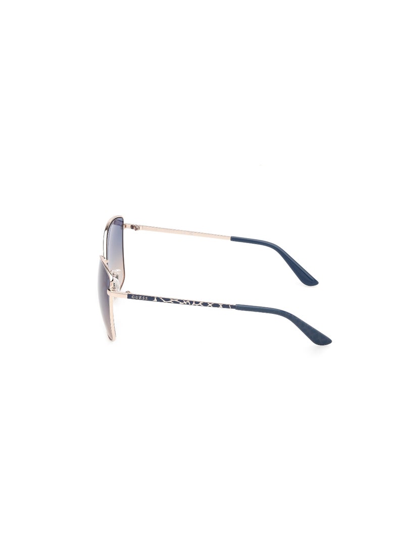 GUESS GUESS Metal Square Full Rim Women UV Protection Sunglass  - Image 4