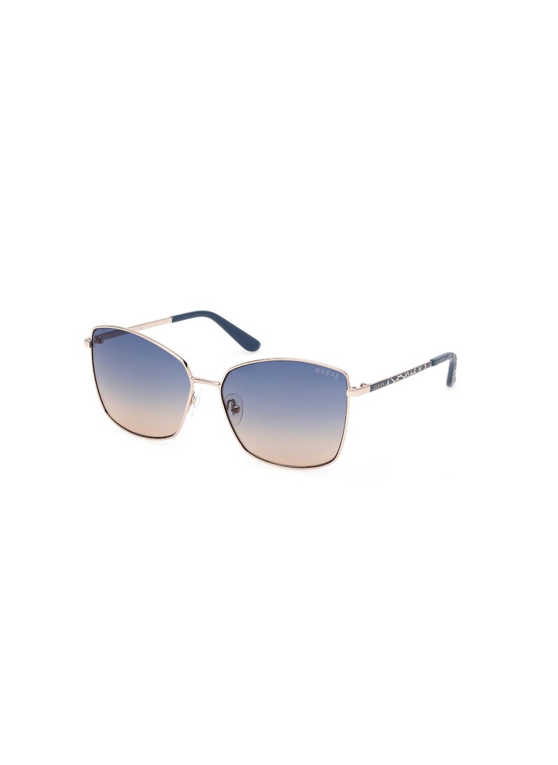 GUESS GUESS Metal Square Full Rim Women UV Protection Sunglass  - Image 1