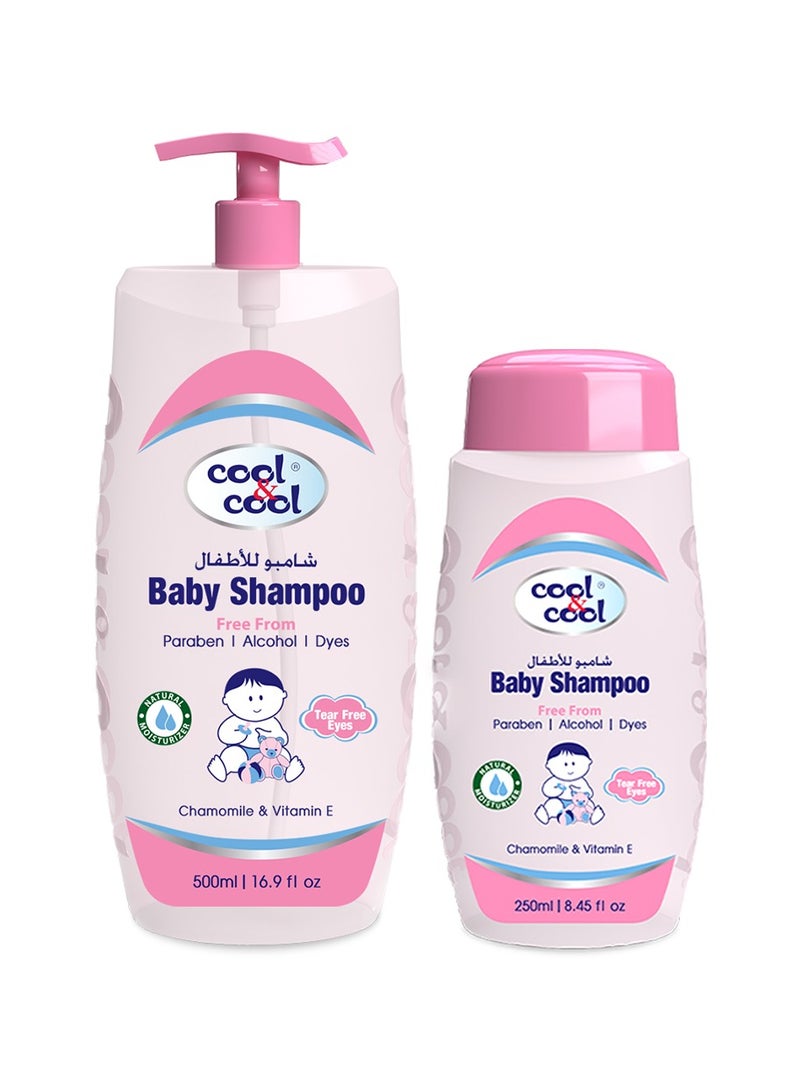 Cool & Cool Baby Shampoo Tear Free,Alcohol Free,Paraben-Free - Image 1