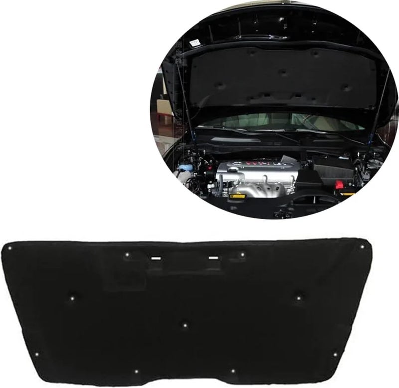 Wivplex Engine Hood Insulation Pad for Toyota Camry 2006-2011 - Image 3
