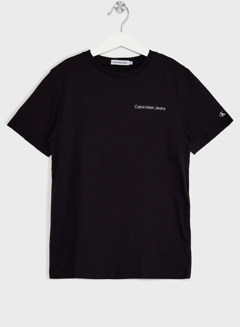 Calvin Klein Jeans Kids Logo T-Shirt