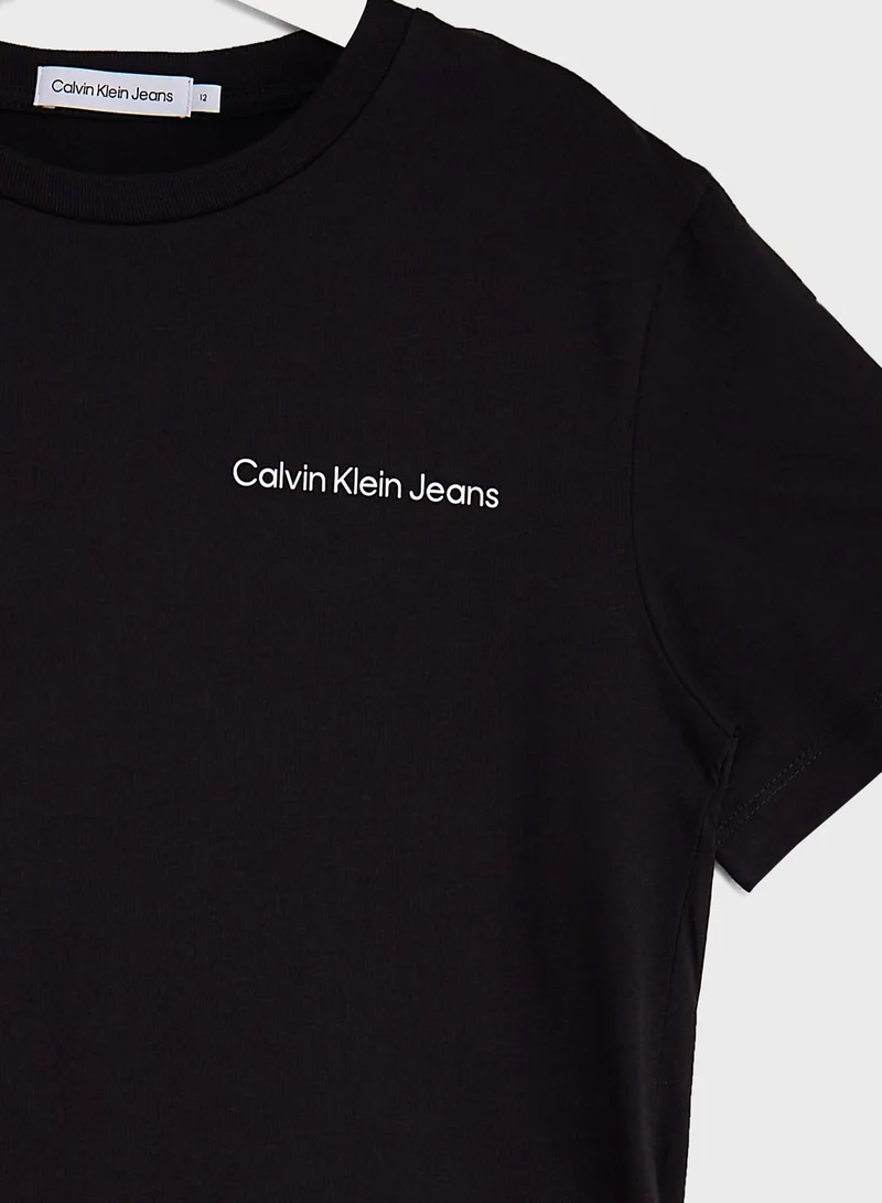 Calvin Klein Jeans Kids Logo T-Shirt