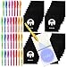 BONNYCO Invisible Ink Pen and Notebook Pack 32 Party Favors for Kids Magic Spy Pen Goodie Bags Stuffers for Kids Goody Bag Stuffers Pinata Return Gifts Birthday Party Classroom Prizes Students - Image 2