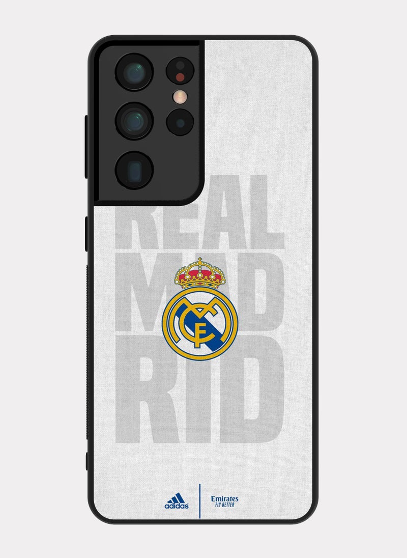 PXLAAT Samsung Galaxy S21 Ultra case cover Real Madrid CF - Image 1