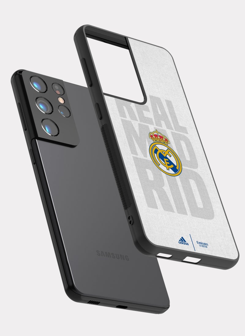 PXLAAT Samsung Galaxy S21 Ultra case cover Real Madrid CF - Image 2