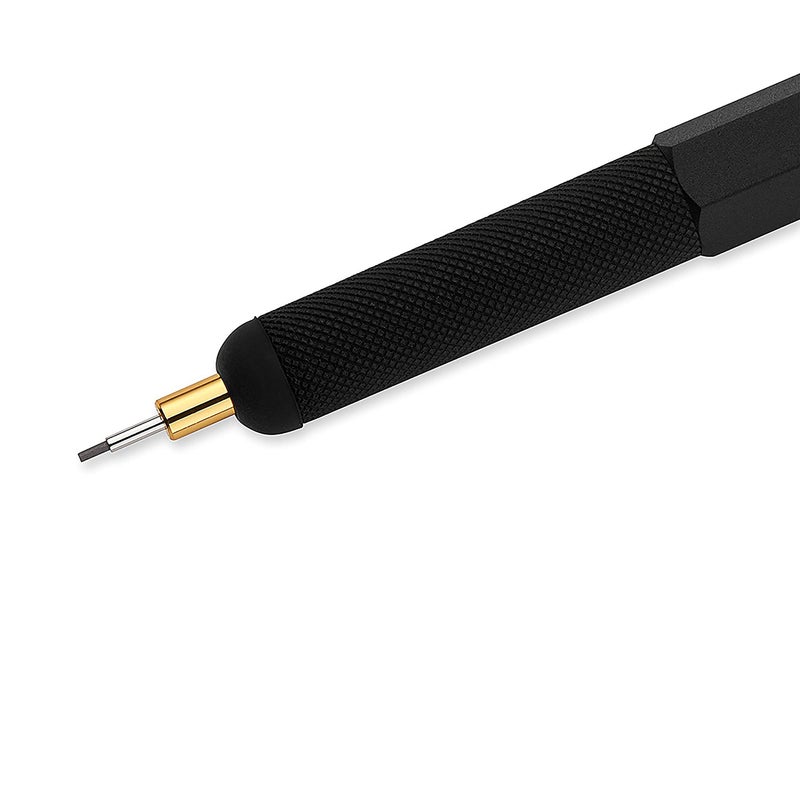rOtring 800+ Mechanical Pencil and Touchscreen Stylus, 0.7 mm, Black - Image 3