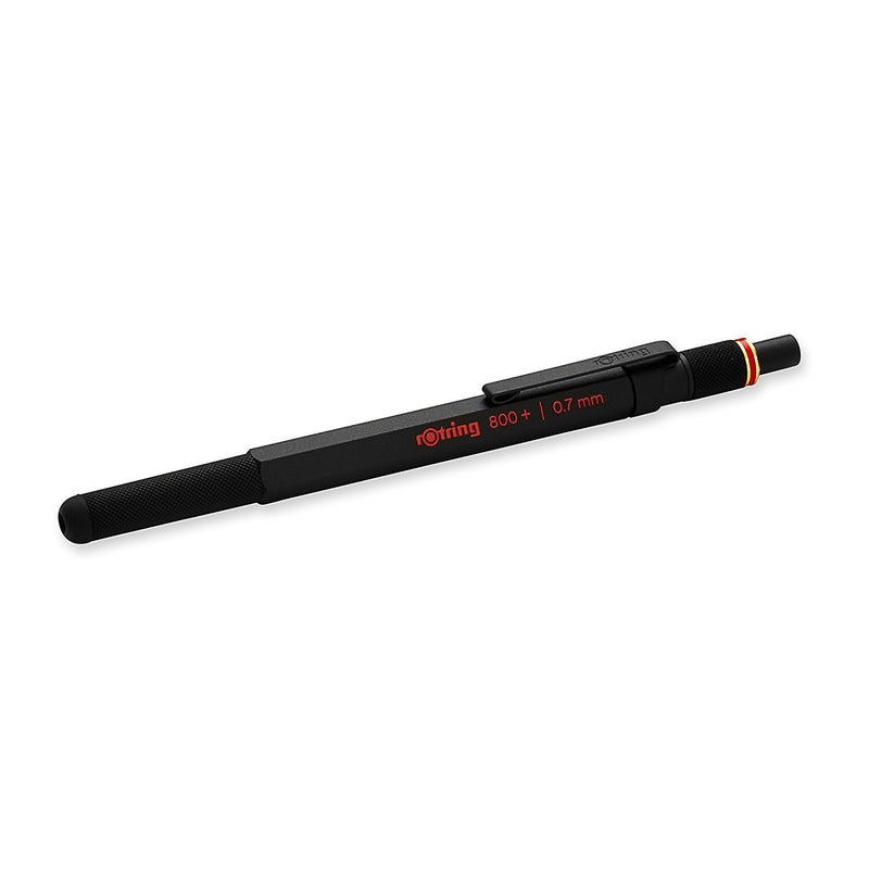 rOtring 800+ Mechanical Pencil and Touchscreen Stylus, 0.7 mm, Black - Image 2