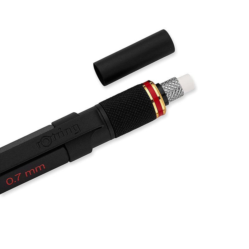 rOtring 800+ Mechanical Pencil and Touchscreen Stylus, 0.7 mm, Black - Image 4