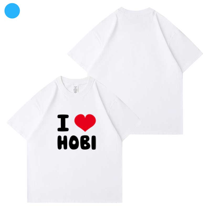 J-Hope Jung Hae-Sik 2025 Hopeonthestage Concert Kpop Same Style Clothes Cotton Short-Sleeved T-Shirt - Image 1