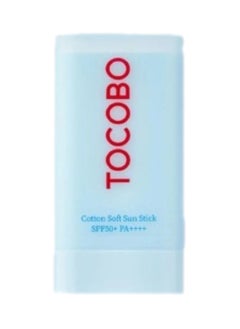Tocobo Cotton Soft Sun Stick  Spf50+ Pa++++ 19Grams  - Image 2