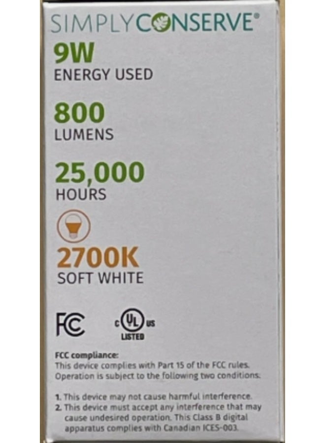 SIMPLY Conserve 60W Replacement 9W Dusk to Dawn LED - Image 4