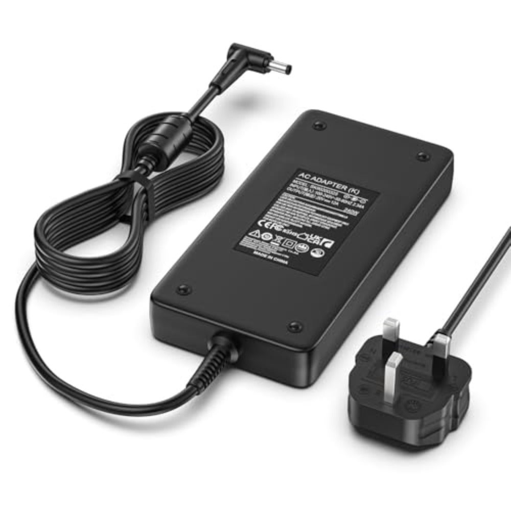 240W 20V 12A Laptop Charger Compatible With ASUS TUF F15 A15 ROG Strix G16 G15 G17 G513 G713 Zephyrus G16 M16 GU603 6.0x3.7mm Tip For Gaming Laptop Power Adapter Replacement For 180W 150W Models