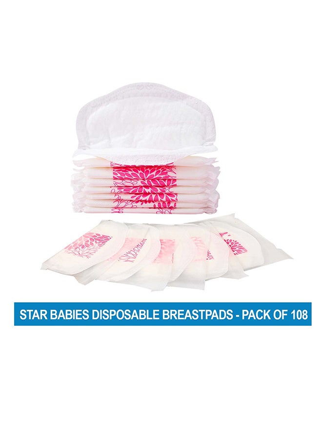 STAR BABiES Breast Pad Pack Of 108 - Image 2