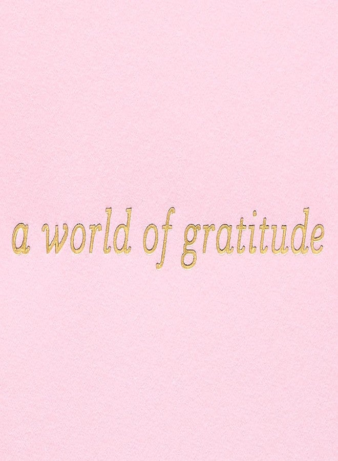 Papyrus Thank You Card (A World of Gratitude) - Image 3